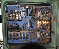 Image # 61854: Bally Hoo Inside Backbox 
(Serial number 1906.)