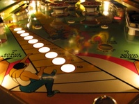 Image # 61857: Bally Hoo Illuminated Lower Playfield