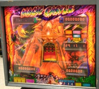 Image # 43906: Magic Castle Backglass