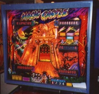 Image # 11987: Magic Castle Backglass