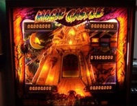 Image # 13088: Magic Castle Illuminated Backglass