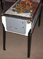 Image # 35304: Magic Circle Cabinet - Front 
(Serial number CM 1574.)