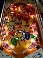 Image # 71504: Magic Circle Illuminated Playfield
