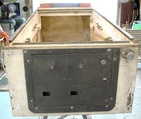Image # 22725: Magic Circle Cabinet - Front 
(Cabinet has serial number CM1106.)