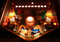 Image # 35200: Magic City Illuminated Lower Playfield