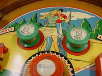 Image # 7738: Magic Clock Playfield - Detail