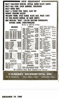 Image # 46408: Magic Clock Billboard Ad 
(The Billboard, Dec-19-1960, page 194)