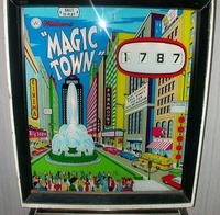 Image # 12315: Magic Town Backglass