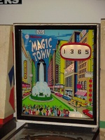 Image # 23077: Magic Town Backglass