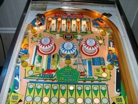 Image # 12317: Magic Town Upper Playfield