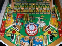 Image # 12318: Magic Town Lower Playfield
