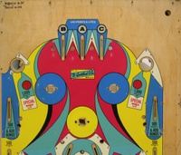 Image # 49427: Magnotron Stripped Upper Playfield