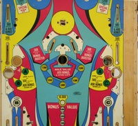 Image # 49428: Magnotron Stripped Middle Playfield