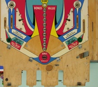 Image # 49429: Magnotron Stripped Lower Playfield