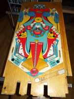 Image # 81844: Magnotron Sample Game - Stripped Playfield