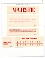 Image # 5335: Majestic Score Card