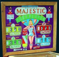 Image # 8833: Majestic Backglass