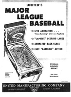 Image # 6024: Major League Baseball Flyer