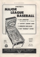 Image # 63282: Major League Baseball Coin Machine Journal Ad 
(Coin Machine Journal, July 1948, page 17)