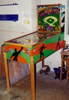 Image # 9219: Major League Baseball Cabinet - Full View
