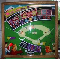 Image # 17084: Major League Baseball Illuminated Backglass