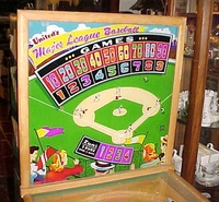 Image # 49092: Major League Baseball Backglass