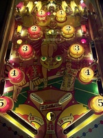 Image # 23195: Majorettes Lit Playfield