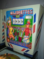 Image # 23198: Majorettes Backglass