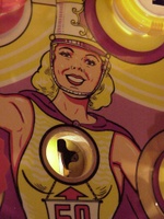 Image # 23200: Majorettes Playfield Detail
