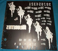 Image # 25259: Majorettes (No. 1) Backglass - Reverse