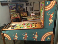 Image # 65531: Majorettes (No. 1) Right side cabinet
