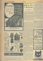 Image # 43928: Majors of '49 Billboard New Game Announcement 
(The Billboard, Mar-12-1949, page 122)