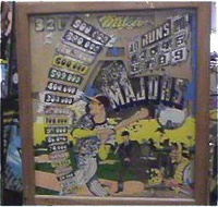 Image # 7103: Majors of '49 Backglass