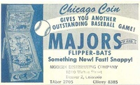 Image # 7882: Majors of '49 Flyer