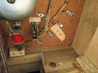 Image # 79330: Manhattan Inside Backbox - Detail 
(Serial number 4074.)
