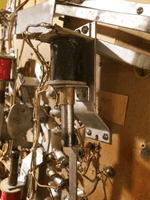 Image # 79335: Manhattan Under Playfield - Right Retrofit Flipper Solenoid 
(Serial number 4074.)