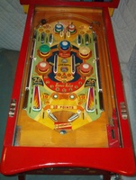 Image # 9766: Marathon Playfield 
(The cabinet and trim have been painted over.)