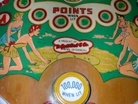 Image # 18461: Marble Queen Playfield Detail