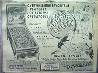 Image # 27171: Marble Queen Billboard Ad 
(The Billboard, Aug-8-1953, page 91)