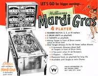 Image # 4273: Mardi Gras Flyer