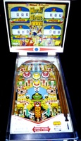 Image # 5430: Mardi Gras Cabinet - Front View