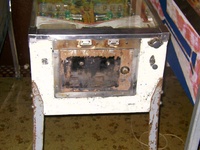 Image # 18142: Mardi Gras German Cabinet - Front
