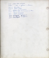 Image # 58745: Mardi Gras Promotional Photo - Back 
(We do not know the exact meaning of this handwritten information, presumably written by Steve Kordek.)