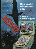 Image # 24892: Mariner German Ad 
(From the German operator magazine Automaten Markt, February 1972.)