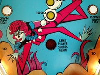Image # 66158: Mariner Playfield - Detail 
(Serial number 2157.)