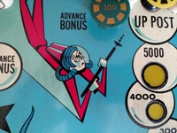 Image # 66157: Mariner Playfield - Detail 
(Serial number 2157.)