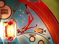 Image # 66155: Mariner Playfield Plastic 
(Serial number 2157.)