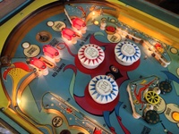 Image # 66551: Mariner Illuminated Upper Playfield