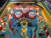 Image # 66552: Mariner Illuminated Upper Playfield