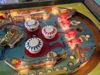 Image # 66553: Mariner Illuminated Upper Playfield